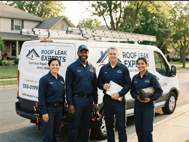 Roof Leak Repair company in Gaylord, MI
