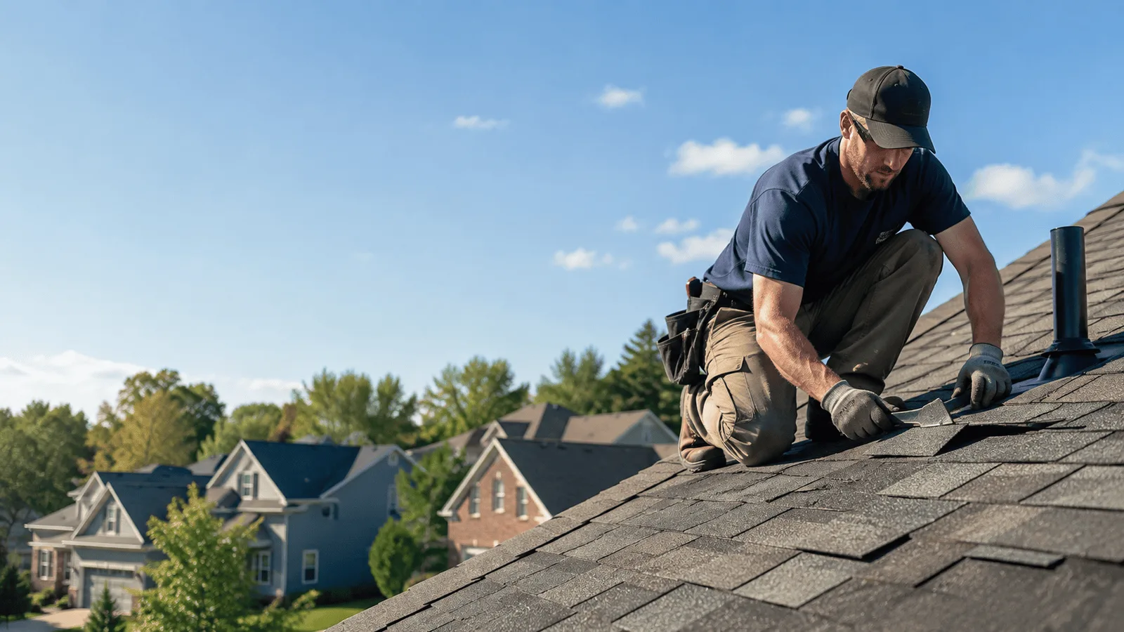 Roof Leak Repair in Gaylord, MI near me